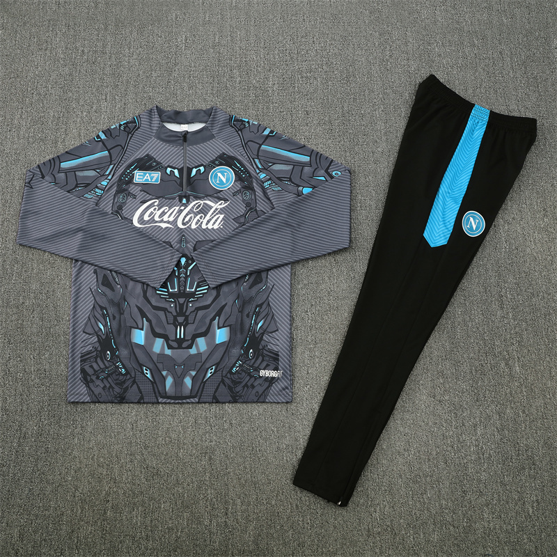 Napoli 1/4 Zip Tracksuit 2025/26 Kids Adult
