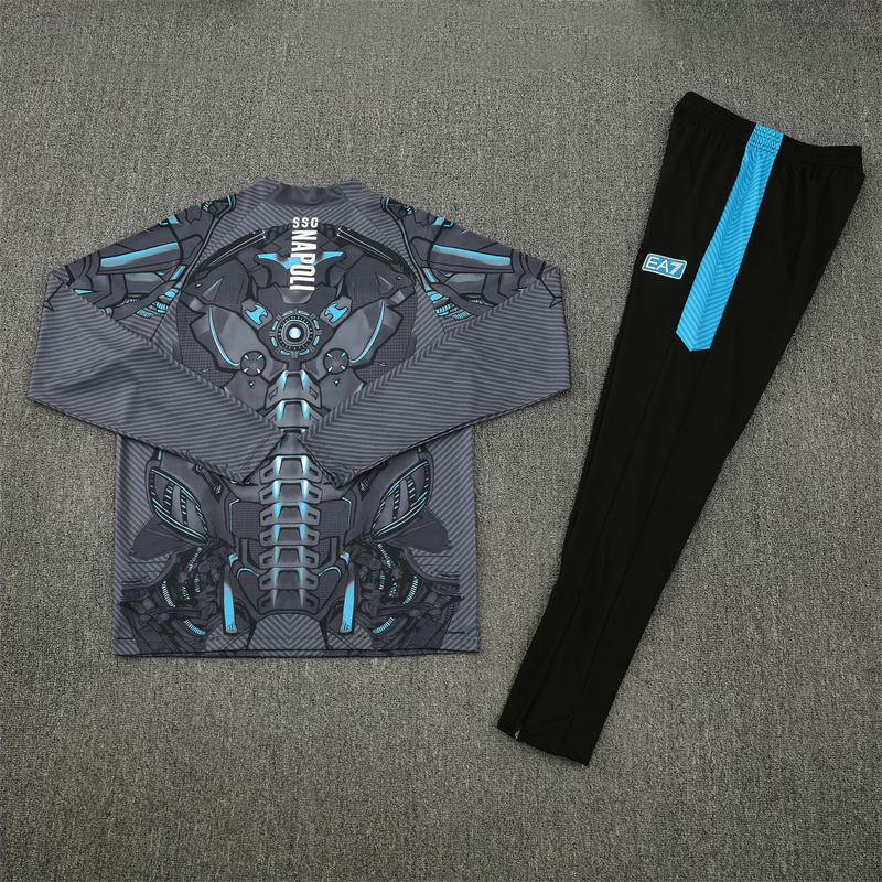 Napoli 1/4 Zip Tracksuit 2025/26 Kids Adult