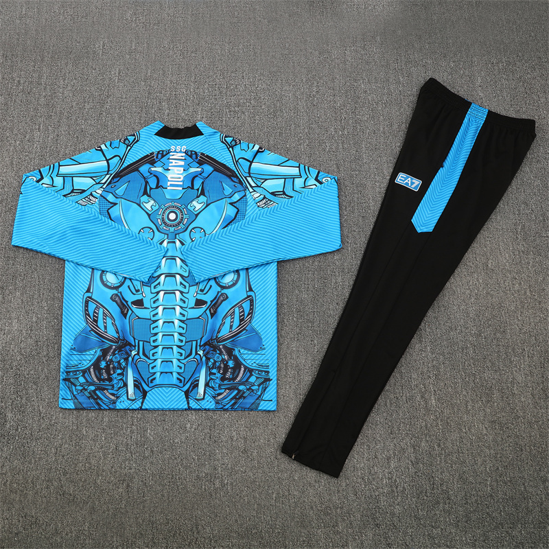 Napoli 1/4 Zip Tracksuit 2025/26 Kids Adult