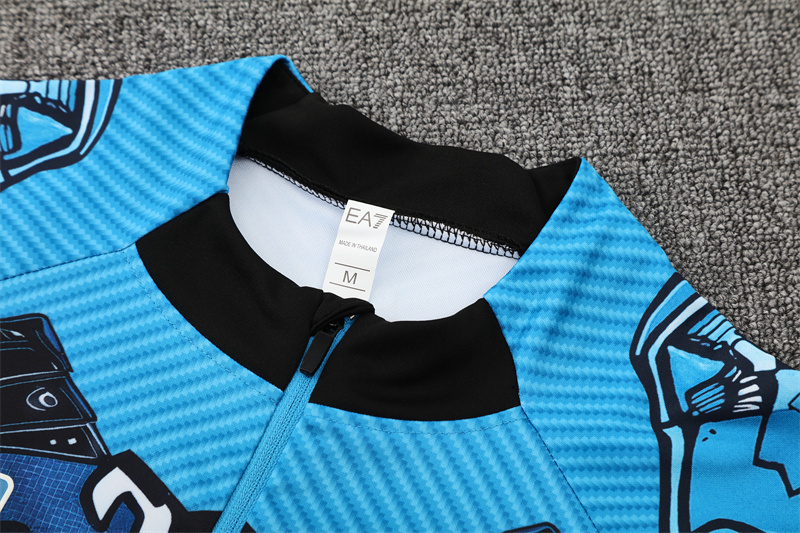 Napoli 1/4 Zip Tracksuit 2025/26 Kids Adult