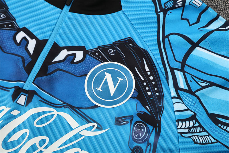 Napoli 1/4 Zip Tracksuit 2025/26 Kids Adult
