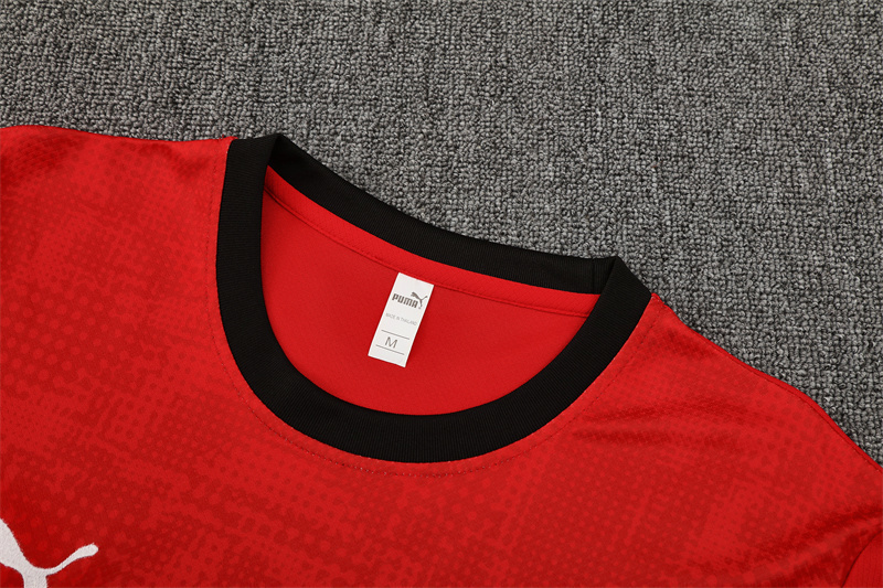 AC Milan Pre-Match Jerseys Kit 2025/26