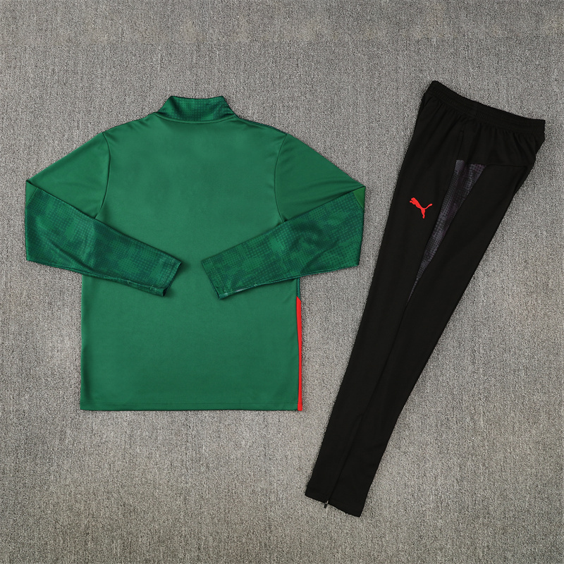 AC Milan 1/4 Zip Tracksuit 2025/26 Kids Adult