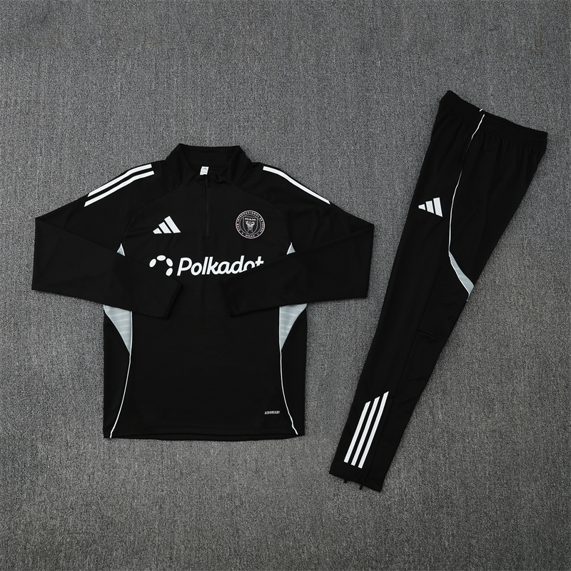 Inter Miami 1/4 Zip Tracksuit 2025/26 Kids Adult