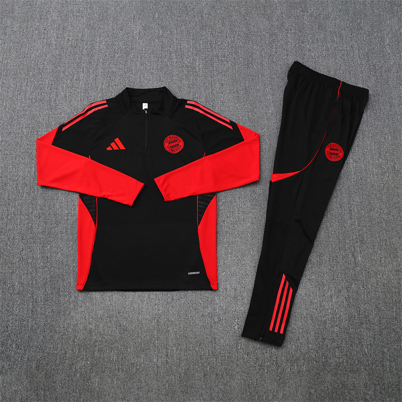 Bayern Munich 1/4 Zip Tracksuit 2025/26 Kids Adult