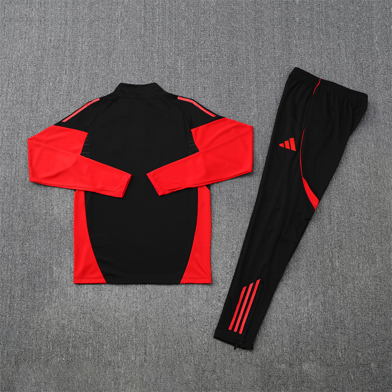 Bayern Munich 1/4 Zip Tracksuit 2025/26 Kids Adult