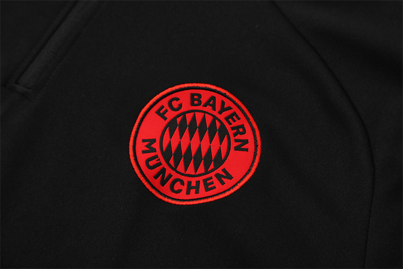 Bayern Munich 1/4 Zip Tracksuit 2025/26 Kids Adult