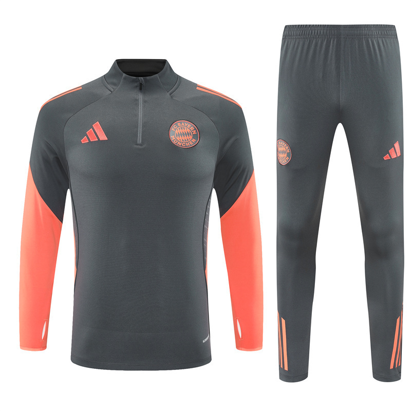 Bayern Munich 1/4 Zip Tracksuit 2025/26 Kids Adult