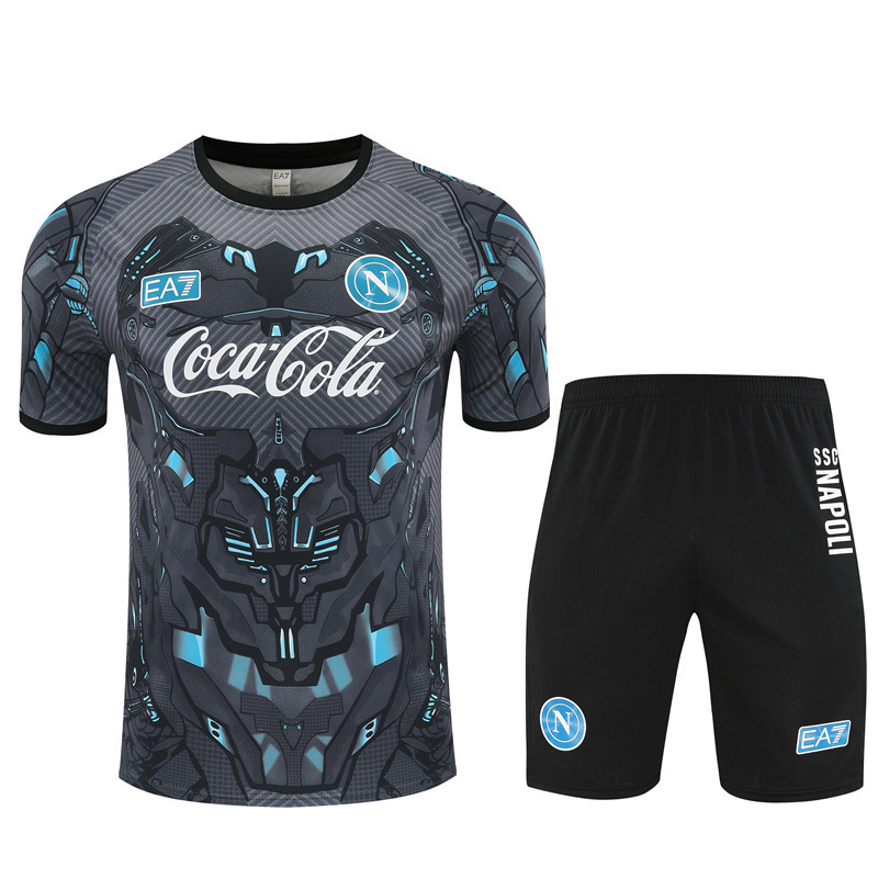 Napoli Pre-Match Jerseys Kit 2025/26