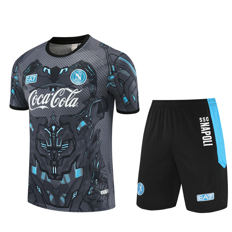 Napoli Pre-Match Jerseys Kit 2025/26