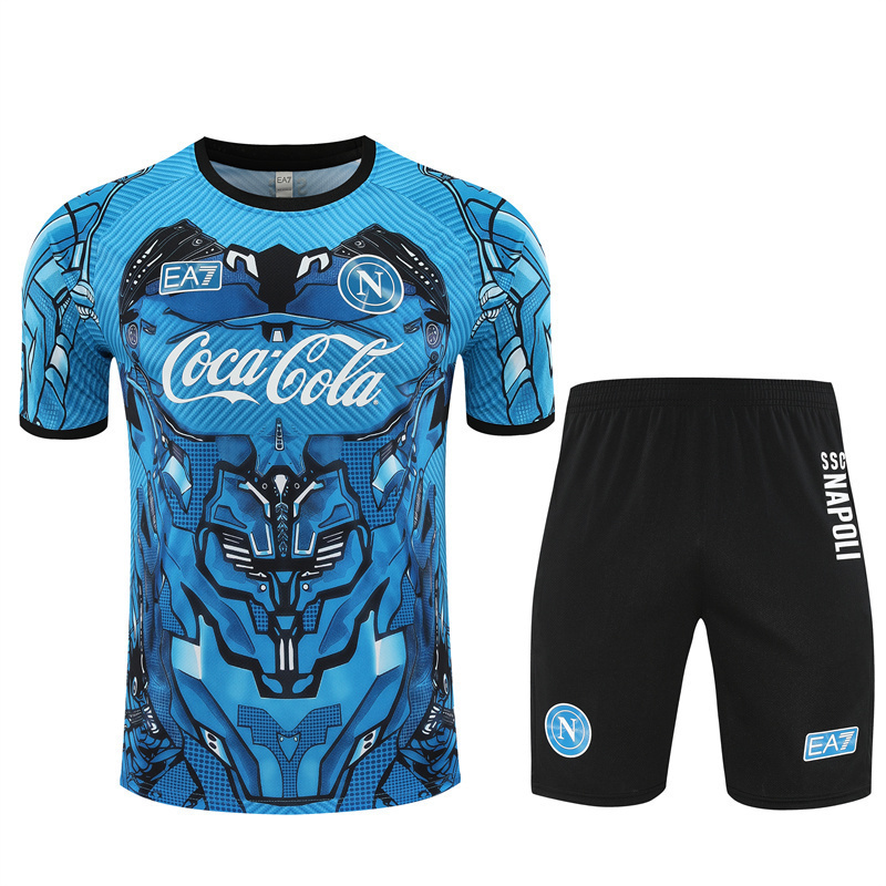 Napoli Pre-Match Jerseys Kit 2025/26