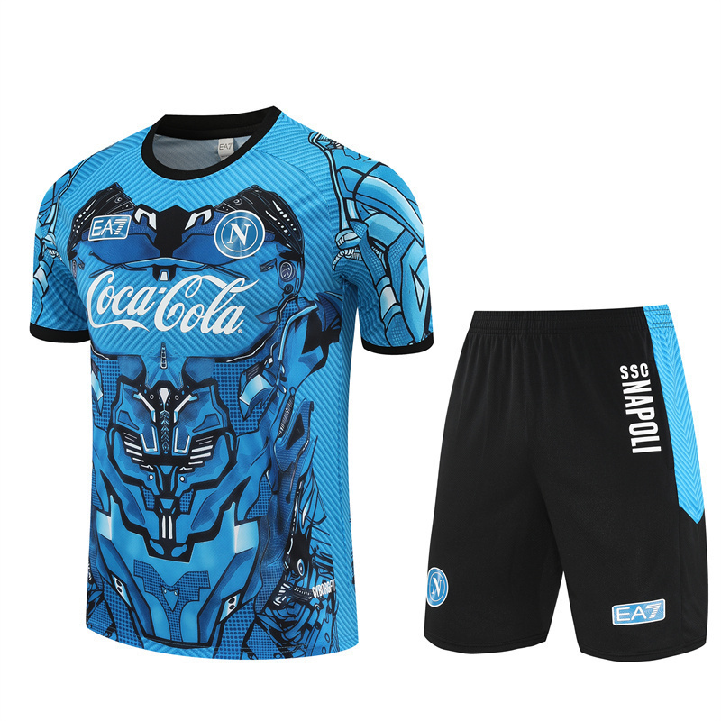 Napoli Pre-Match Jerseys Kit 2025/26