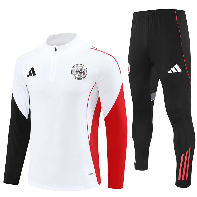 Ajax 1/4 Zip Tracksuit 2025/26 Kids Adult