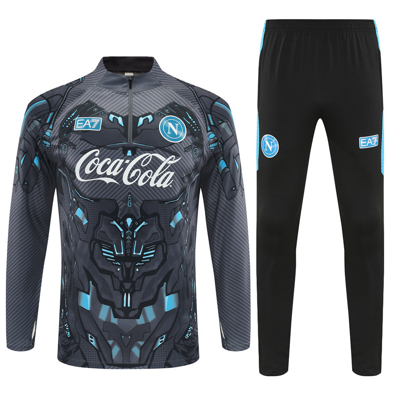 Napoli 1/4 Zip Tracksuit 2025/26 Kids Adult