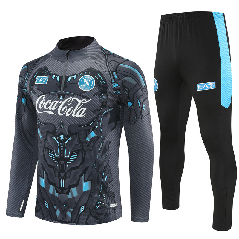 Napoli 1/4 Zip Tracksuit 2025/26 Kids Adult