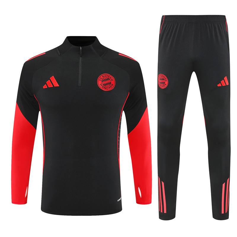 Bayern Munich 1/4 Zip Tracksuit 2025/26 Kids Adult