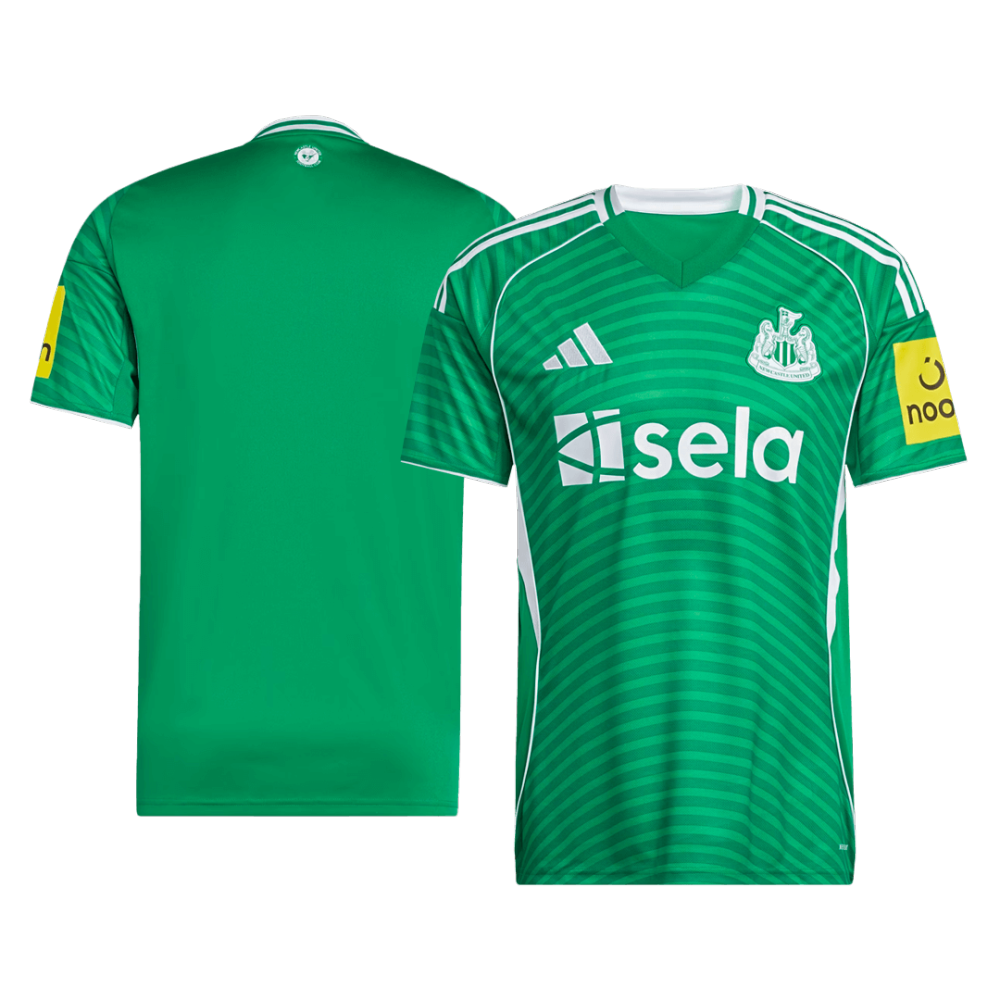 Newcastle United Away Soccer Jersey 2025/26