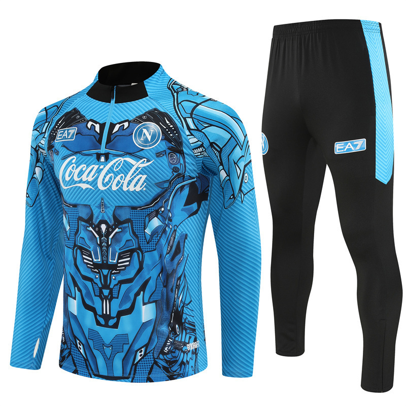 Napoli 1/4 Zip Tracksuit 2025/26 Kids Adult