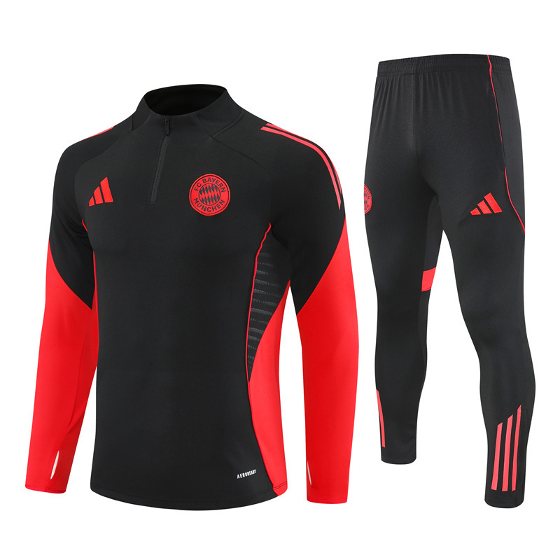 Bayern Munich 1/4 Zip Tracksuit 2025/26 Kids Adult