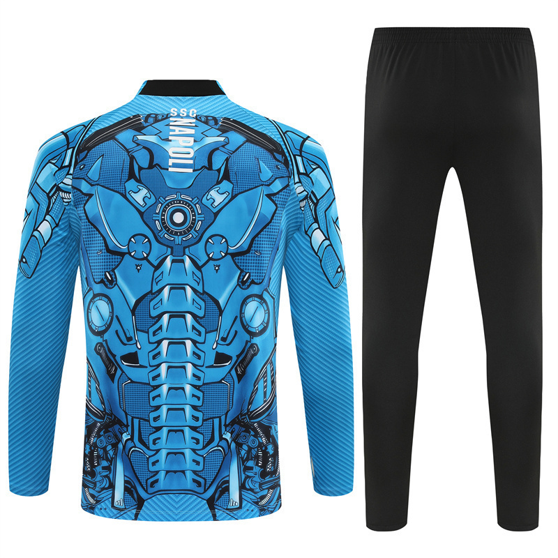 Napoli 1/4 Zip Tracksuit 2025/26 Kids Adult