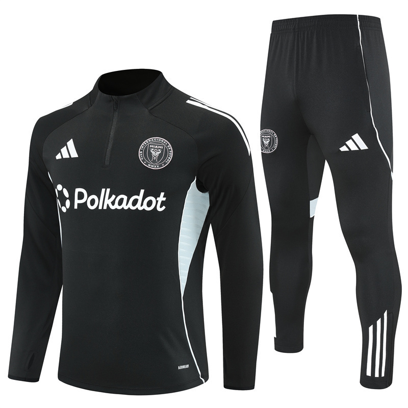 Inter Miami 1/4 Zip Tracksuit 2025/26 Kids Adult