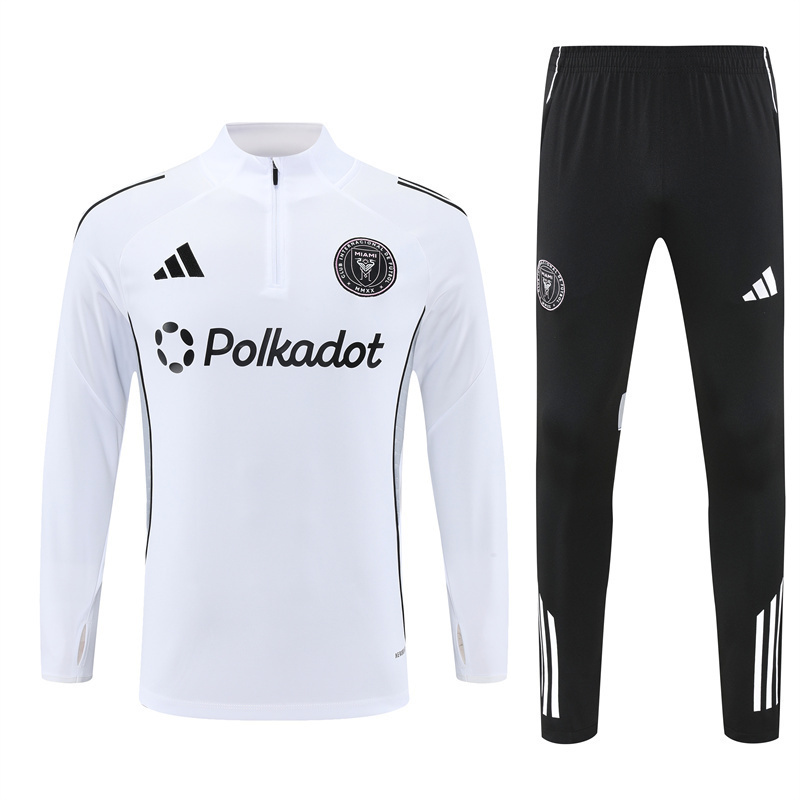Inter Miami 1/4 Zip Tracksuit 2025/26 Kids Adult
