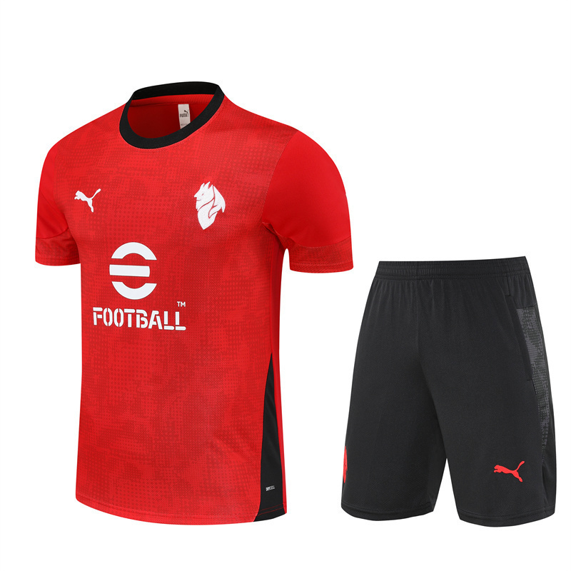 AC Milan Pre-Match Jerseys Kit 2025/26