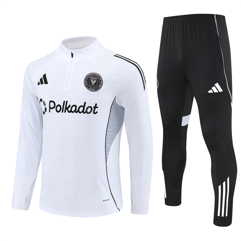 Inter Miami 1/4 Zip Tracksuit 2025/26 Kids Adult