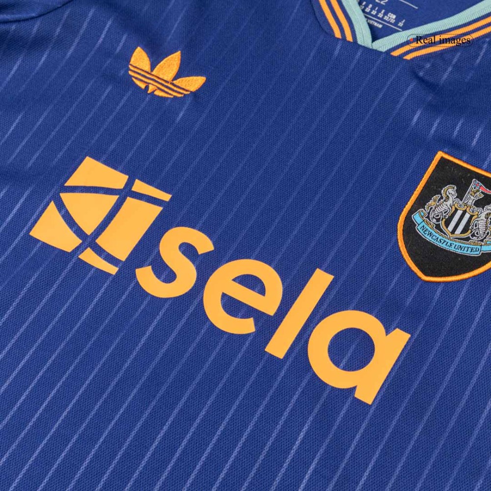 Newcastle United Third Away Kids Soccer Jerseys Kit 2025/26