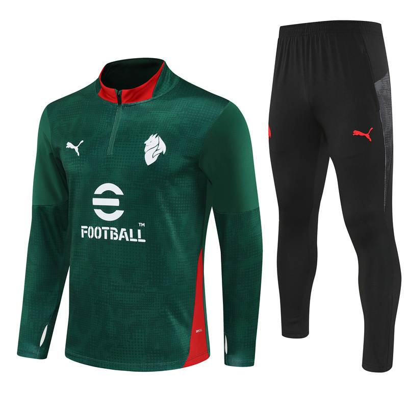 AC Milan 1/4 Zip Tracksuit 2025/26 Kids Adult