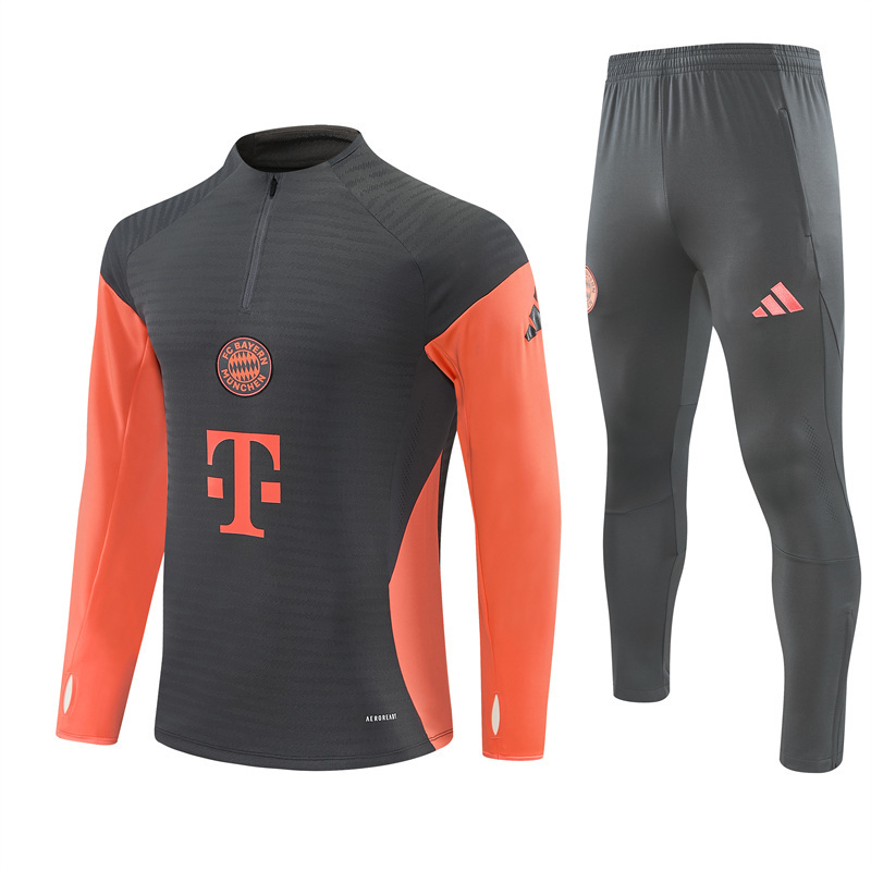 Bayern Munich 1/4 Zip Tracksuit 2025/26 Kids Adult
