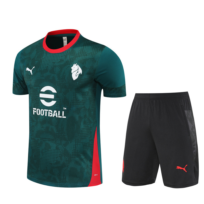 AC Milan Pre-Match Jerseys Kit 2025/26