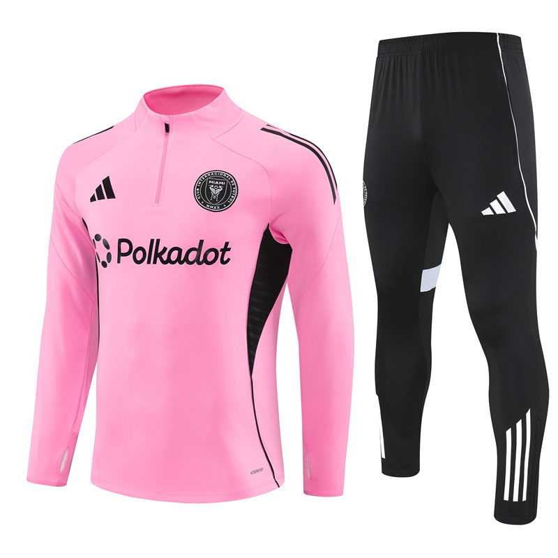 Inter Miami 1/4 Zip Tracksuit 2025/26 Kids Adult