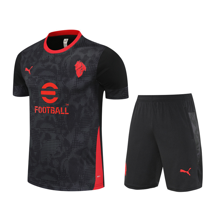 AC Milan Pre-Match Jerseys Kit 2025/26