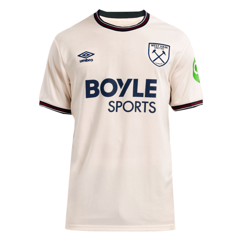 Leeds United Third Away Soccer Jersey 2025/26