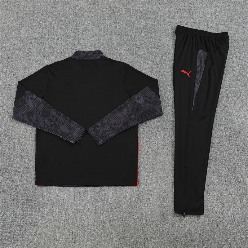 AC Milan 1/4 Zip Tracksuit 2025/26 Kids Adult