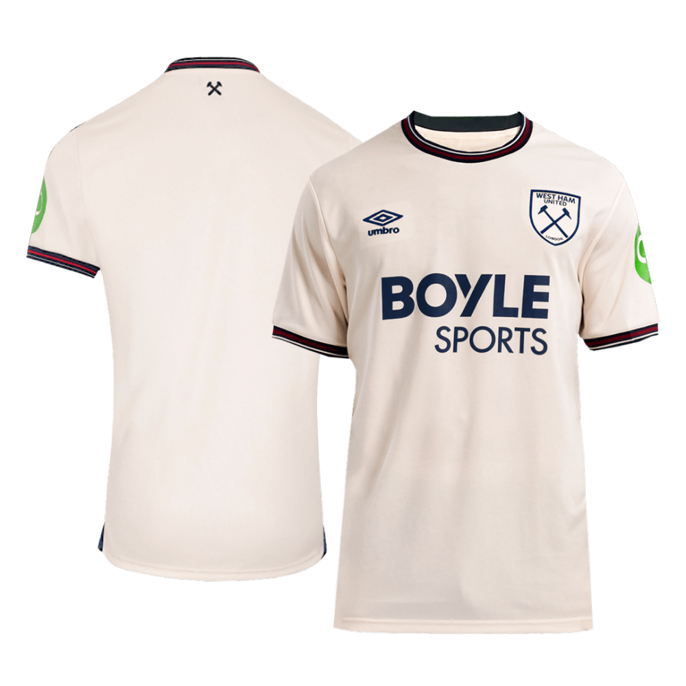 Leeds United Third Away Soccer Jersey 2025/26