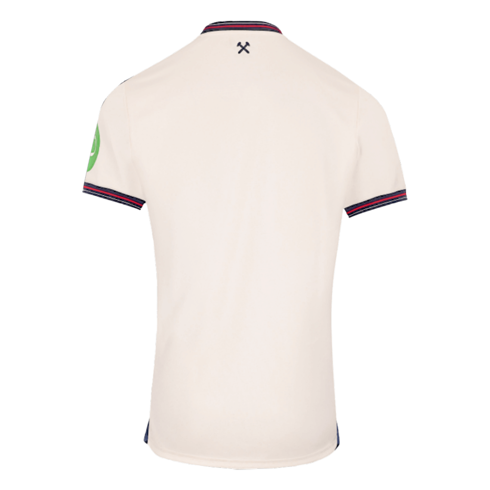 Leeds United Third Away Soccer Jersey 2025/26