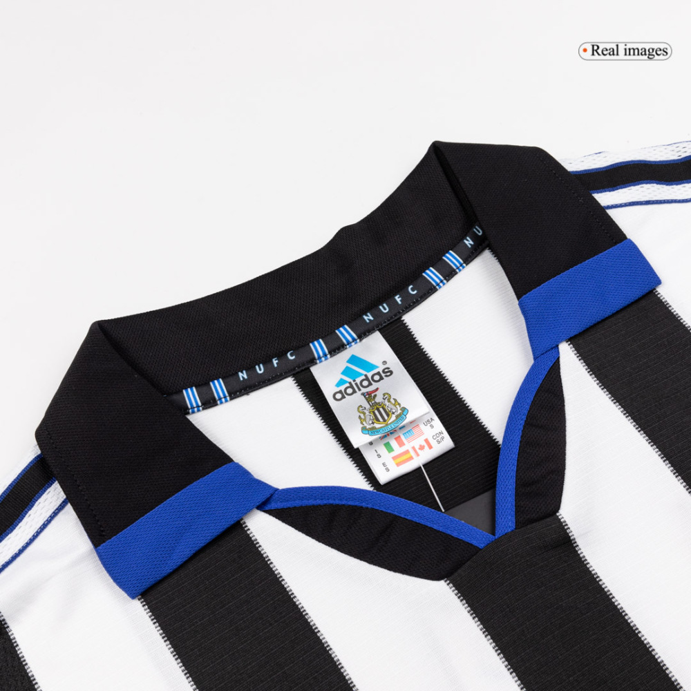 Retro Soccer Jersey Newcastle United Home 1999/00