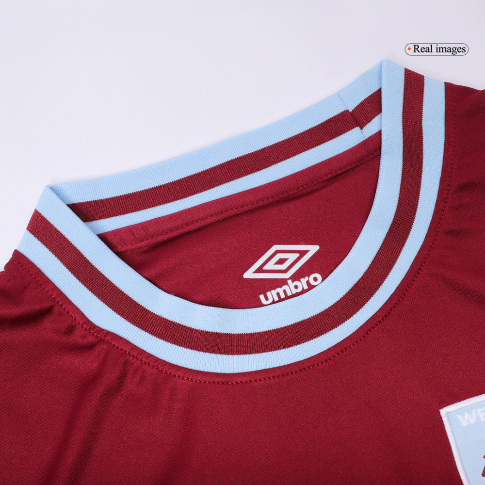 West Ham United Home Soccer Jersey