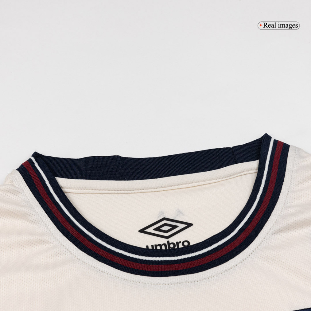 Leeds United Third Away Soccer Jersey 2025/26