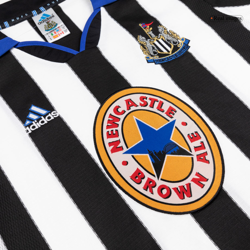 Retro Soccer Jersey Newcastle United Home 1999/00