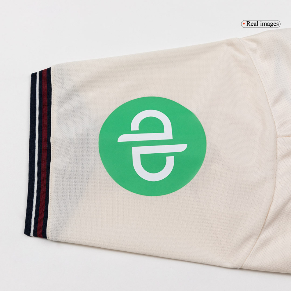 Leeds United Third Away Soccer Jersey 2025/26