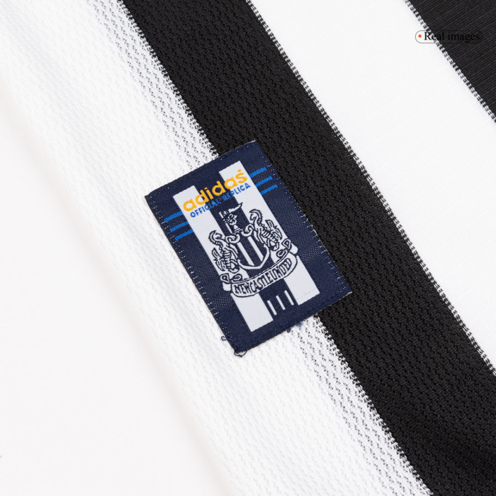 Retro Soccer Jersey Newcastle United Home 1999/00