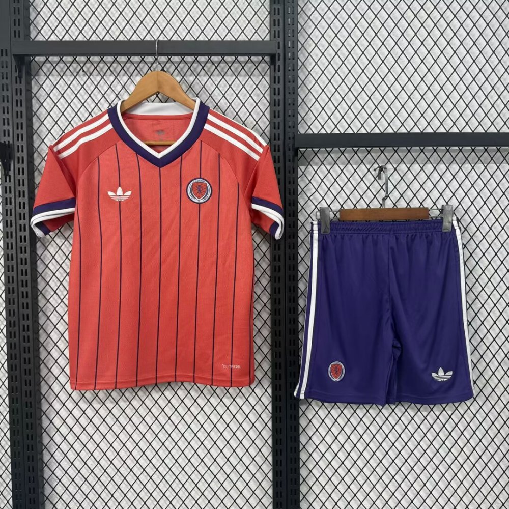 Scotland Away World Cup Kids Jerseys Full Kit 2026