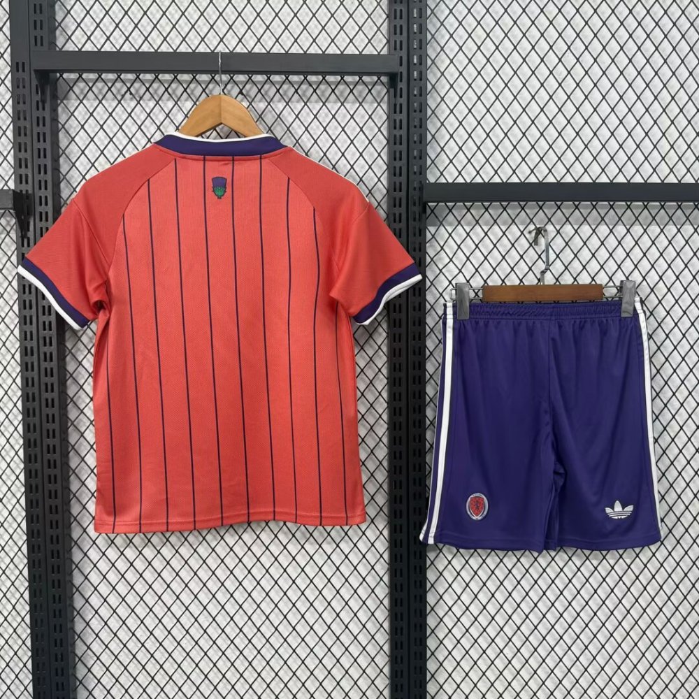 Scotland Away World Cup Kids Jerseys Full Kit 2026