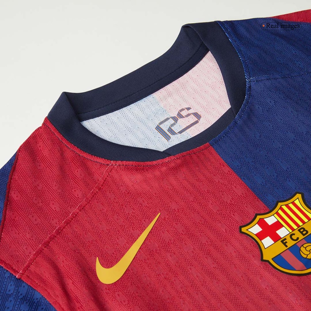 Barcelona X COLDPLAY Home Player Version Jersey