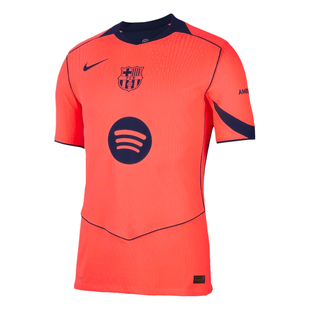 Barcelona Third Away Player Version Jersey 2025/26