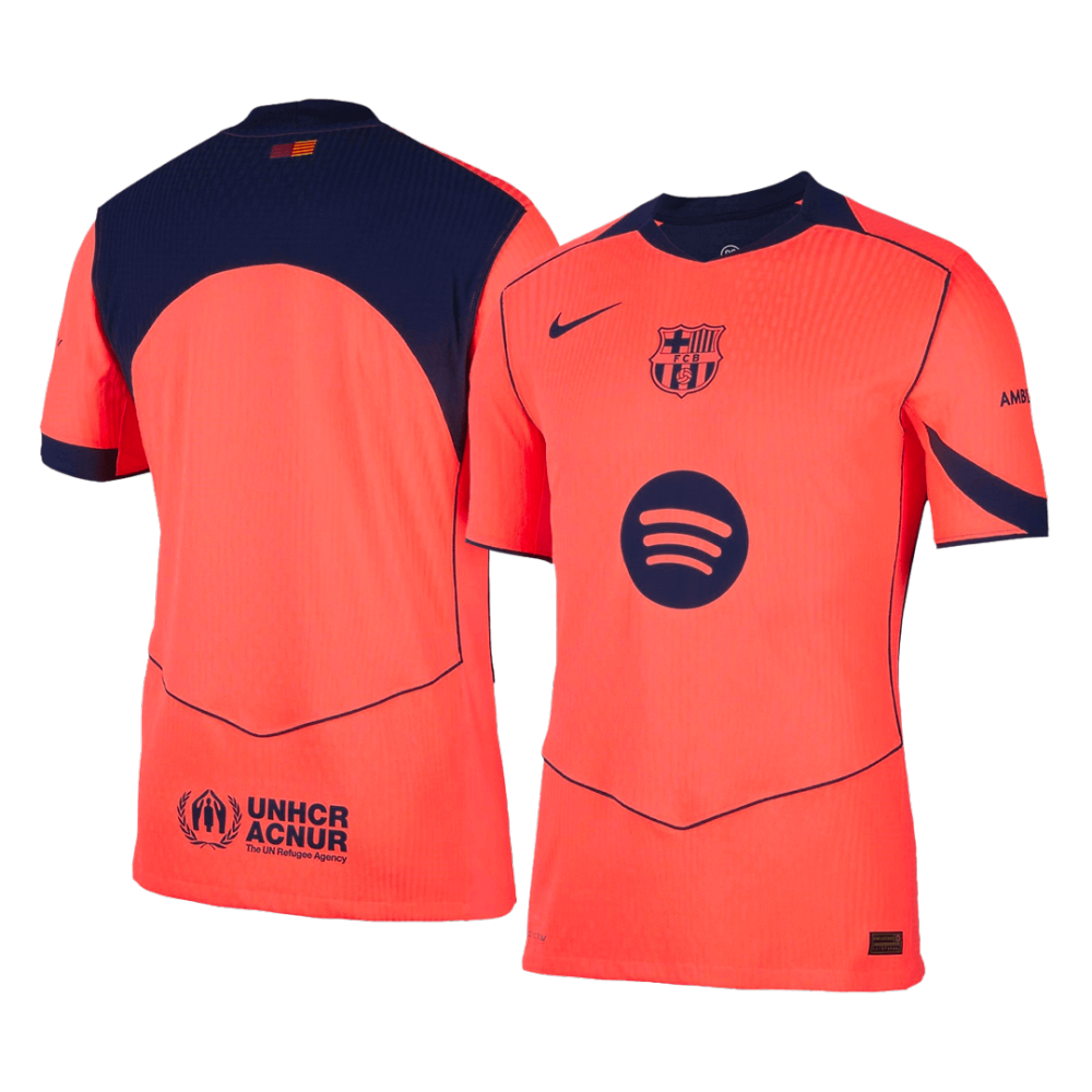 Barcelona Third Away Player Version Jersey 2025/26