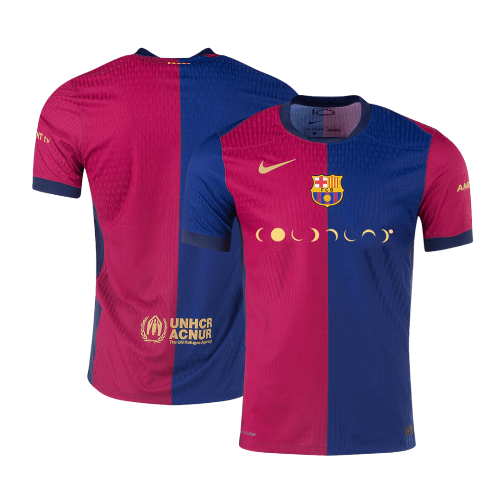 Barcelona X COLDPLAY Home Player Version Jersey
